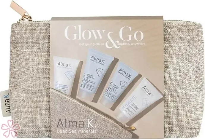 Набор для путешествий Alma K Glow & Go Women Travel Kit
