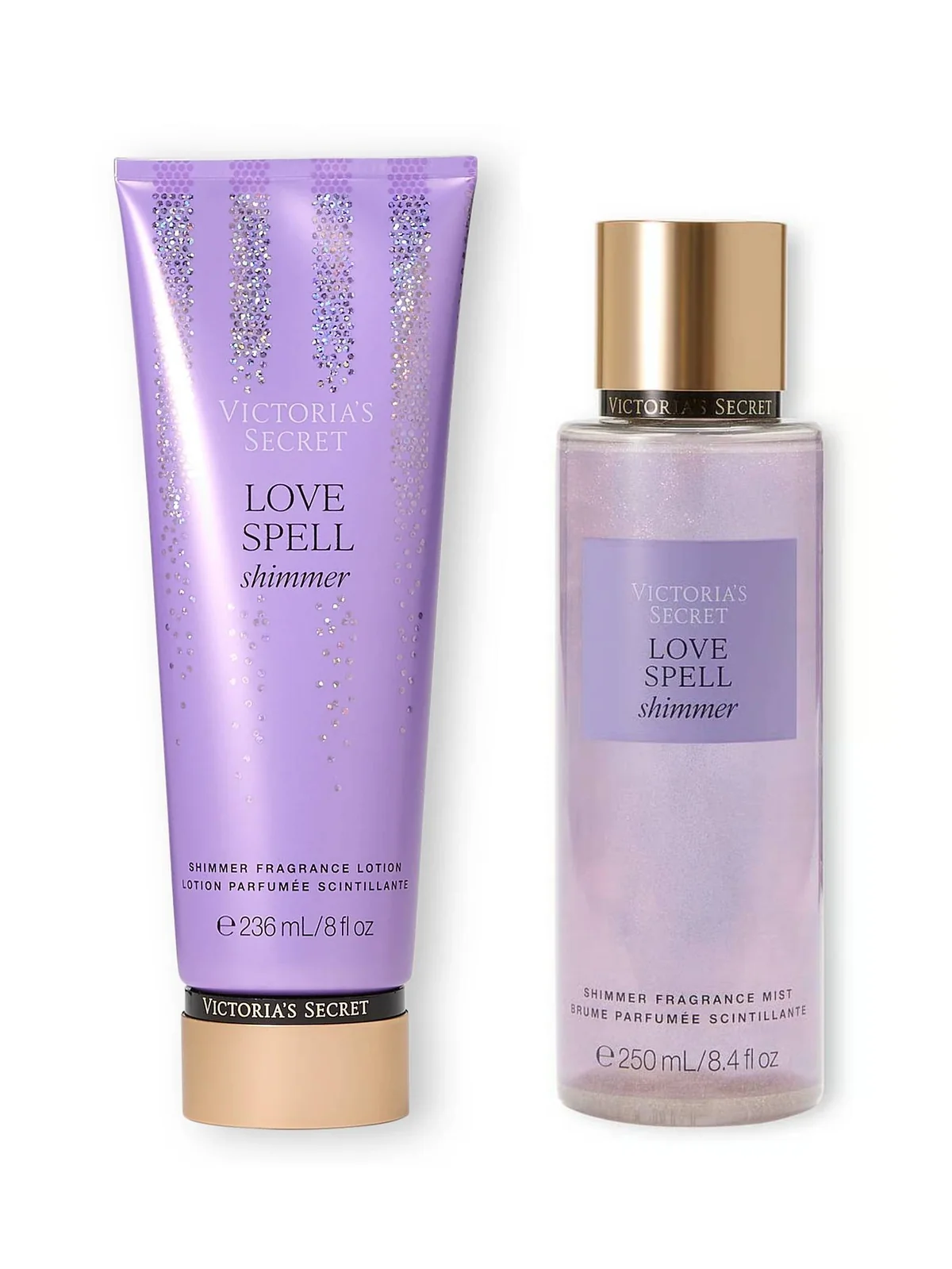 Набір для тіла Love Spell Shimmer Victoria's Secret міст і лосьйон 1159829806