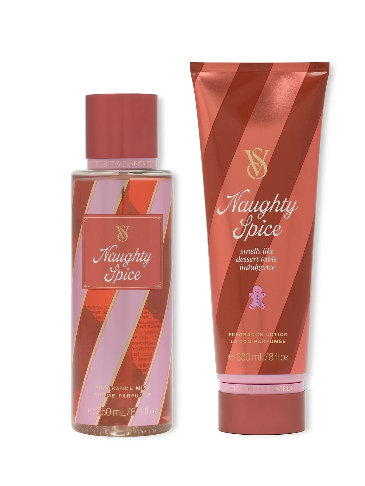 Набір для тіла Naughty Spice Victoria's Secret міст та лосьйон 1159852915