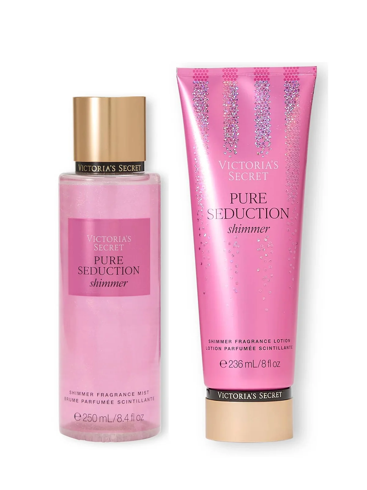 Набір для тіла Pure Seduction Shimmer Victoria's Secret міст та лосьйон 1159837286