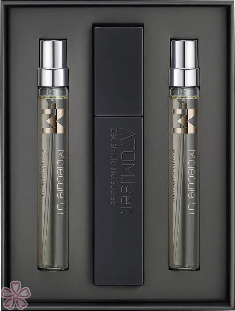 Набор для женщин Escentric Molecules Molecule 01 3 x 8,5ml + 1 x Atomizer