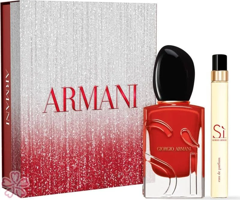 Набор для женщин Giorgio Armani Si Passione Парфумована вода 50 мл + Парфумована вода 10мл