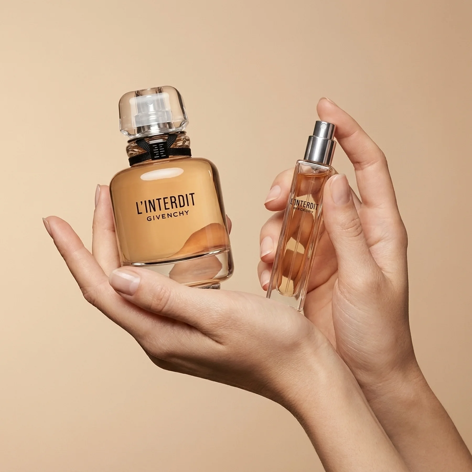 Набор для женщин Givenchy L'Interdit Eau De Parfum Парфумована вода 50 мл + Парфумована вода 12,5 мл