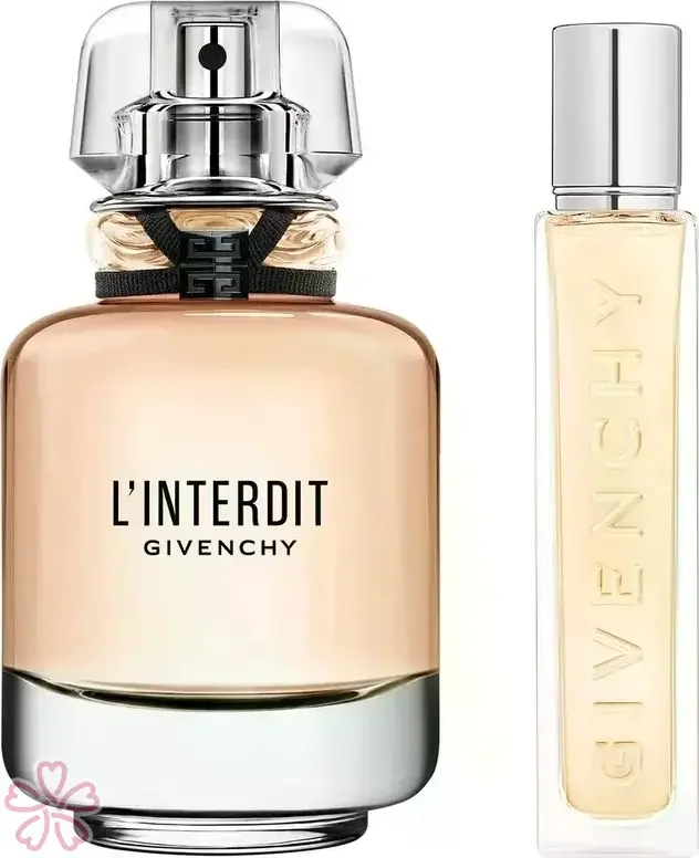 Набор для женщин Givenchy L'Interdit Eau De Parfum Парфумована вода 50 мл + Парфумована вода 12,5 мл