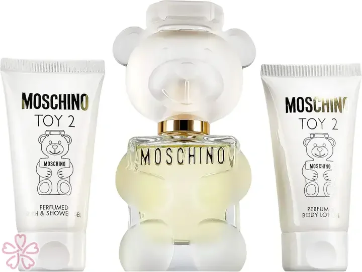 Набор для женщин Moschino Toy 2 Парфумована вода 50 мл+парфумований лосьйон 50 мл + гель для душу 50 мл