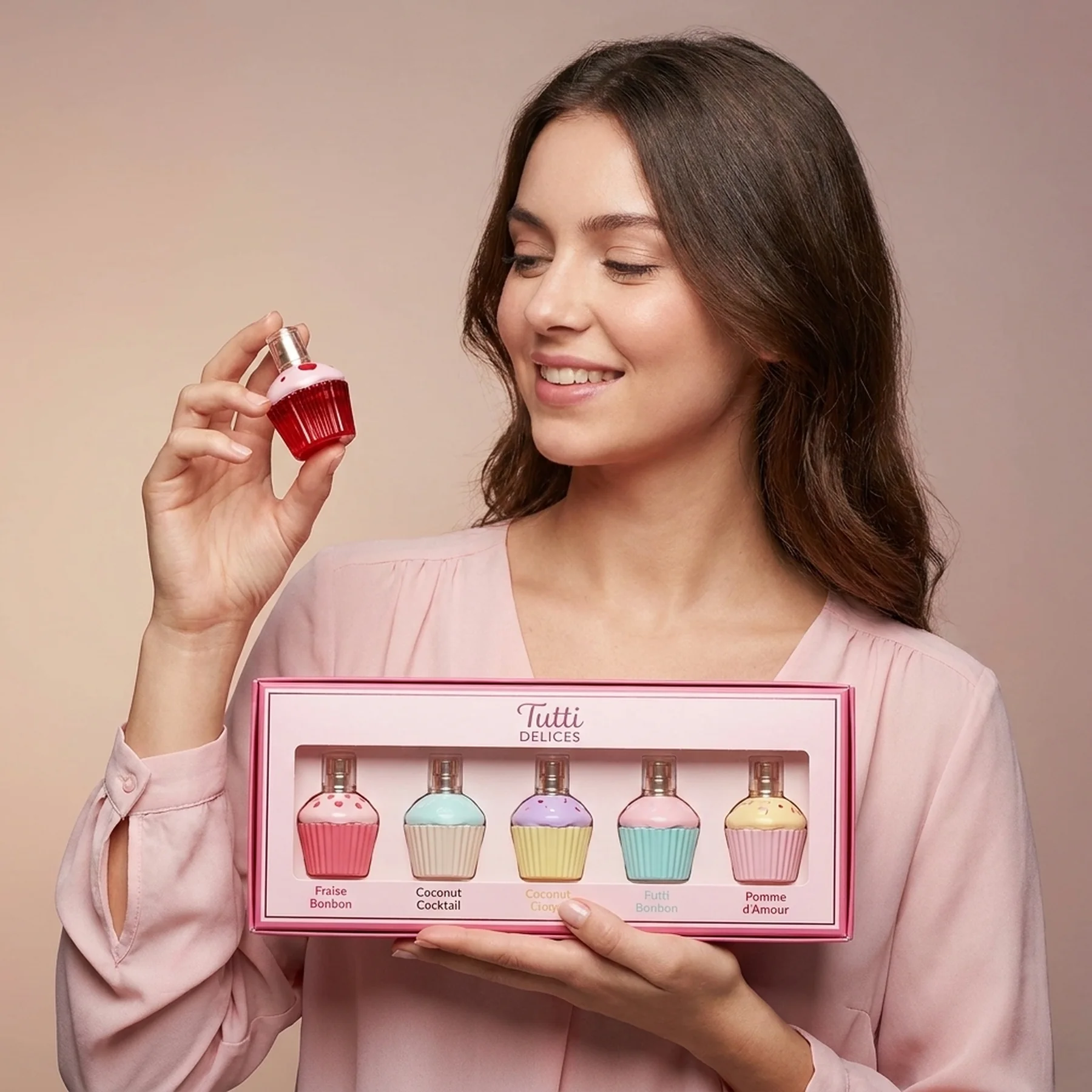 Набор для женщин Tutti Delices Set Coffret Tutti Delices