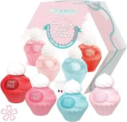 Набор для женщин Tutti Delices Set Coffret Tutti Delices