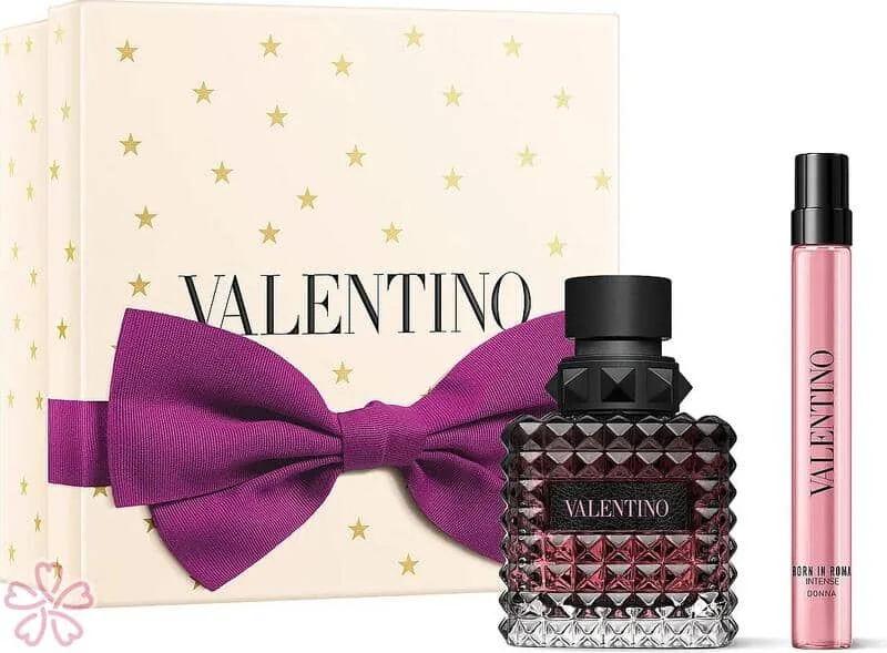 Набор для женщин Valentino Born in Roma Donna Intense Парфумована вода 50 мл + Парфумована вода 10 мл