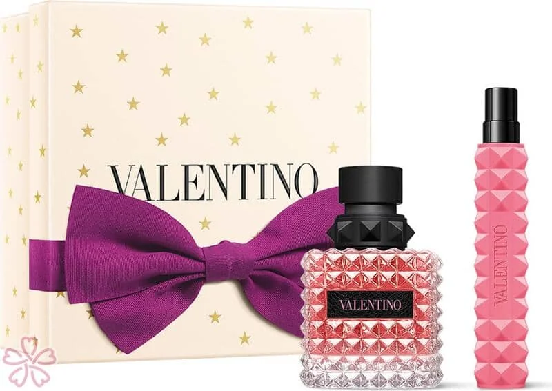Набор для женщин Valentino Donna Born in Roma Парфумована вода 50 мл + Парфумована вода 10 мл