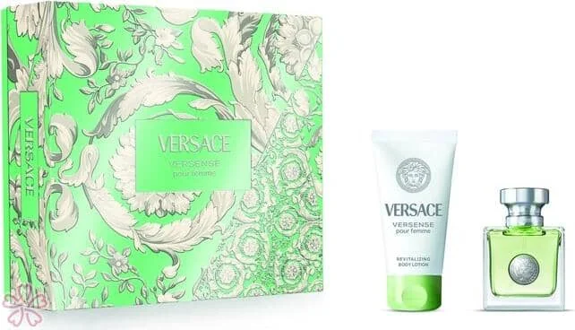 Набор для женщин Versace Versense Туалетна вода 30 мл + лосьйон для тіла 50 мл