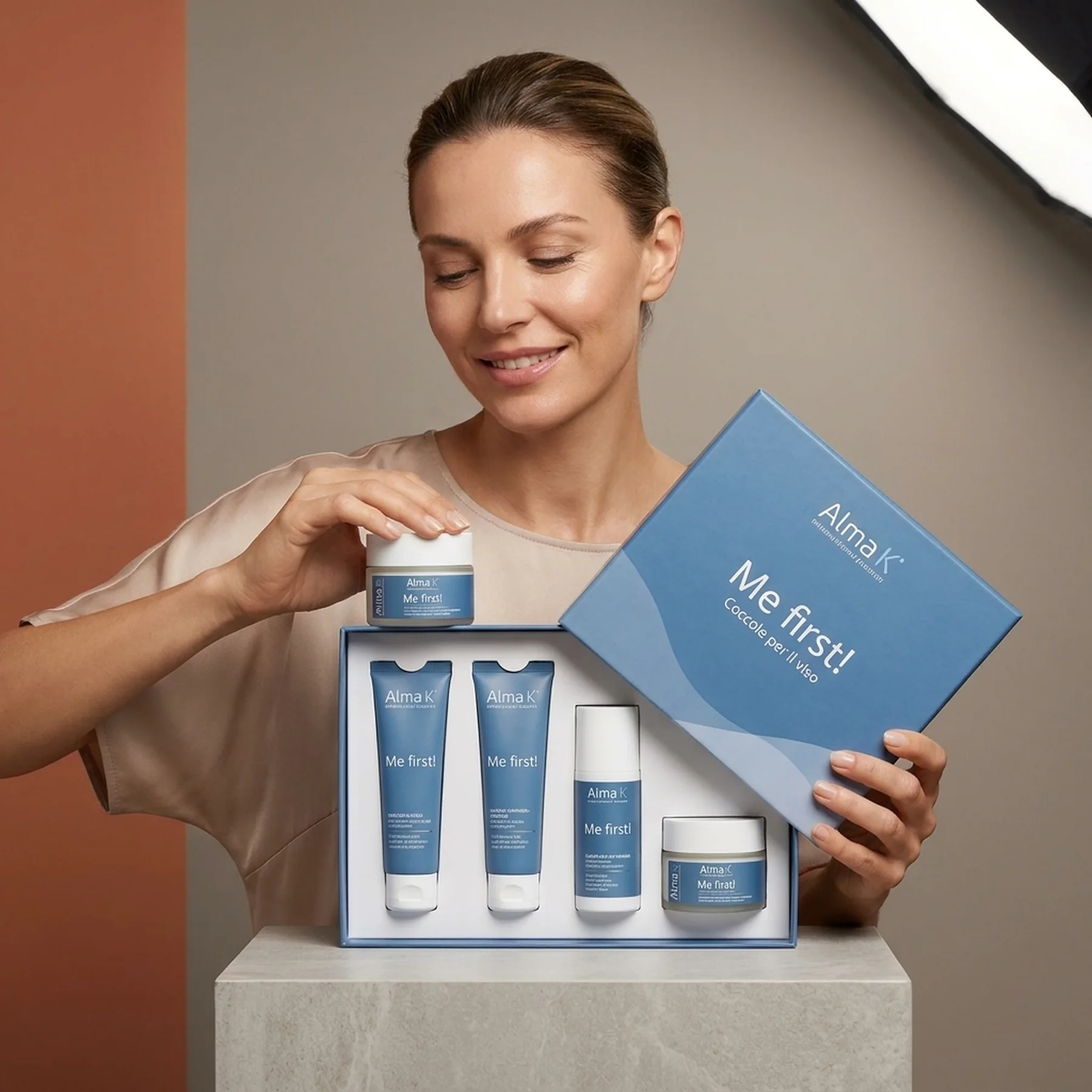 Набор ухода за лицом Alma K Me First! Face Care Set