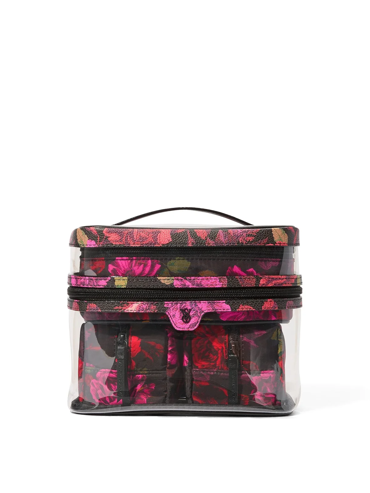 Набір дорожніх косметичок 4 в 1 Victoria's Secret 1159846766 (Різні кольори One size)