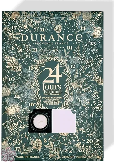 Набор Durance Calendrier de l’avent Bougies 2024