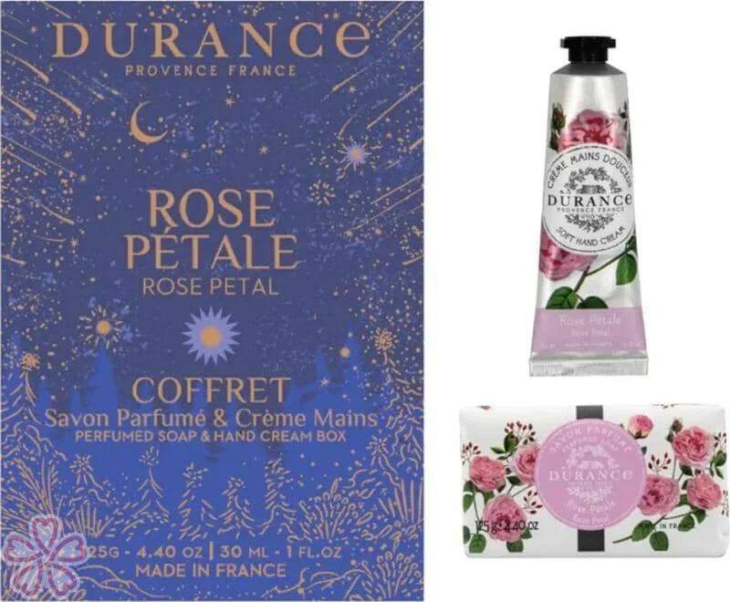 Набір Durance Coffret Duo Joli Coquelicot Лепесток рози