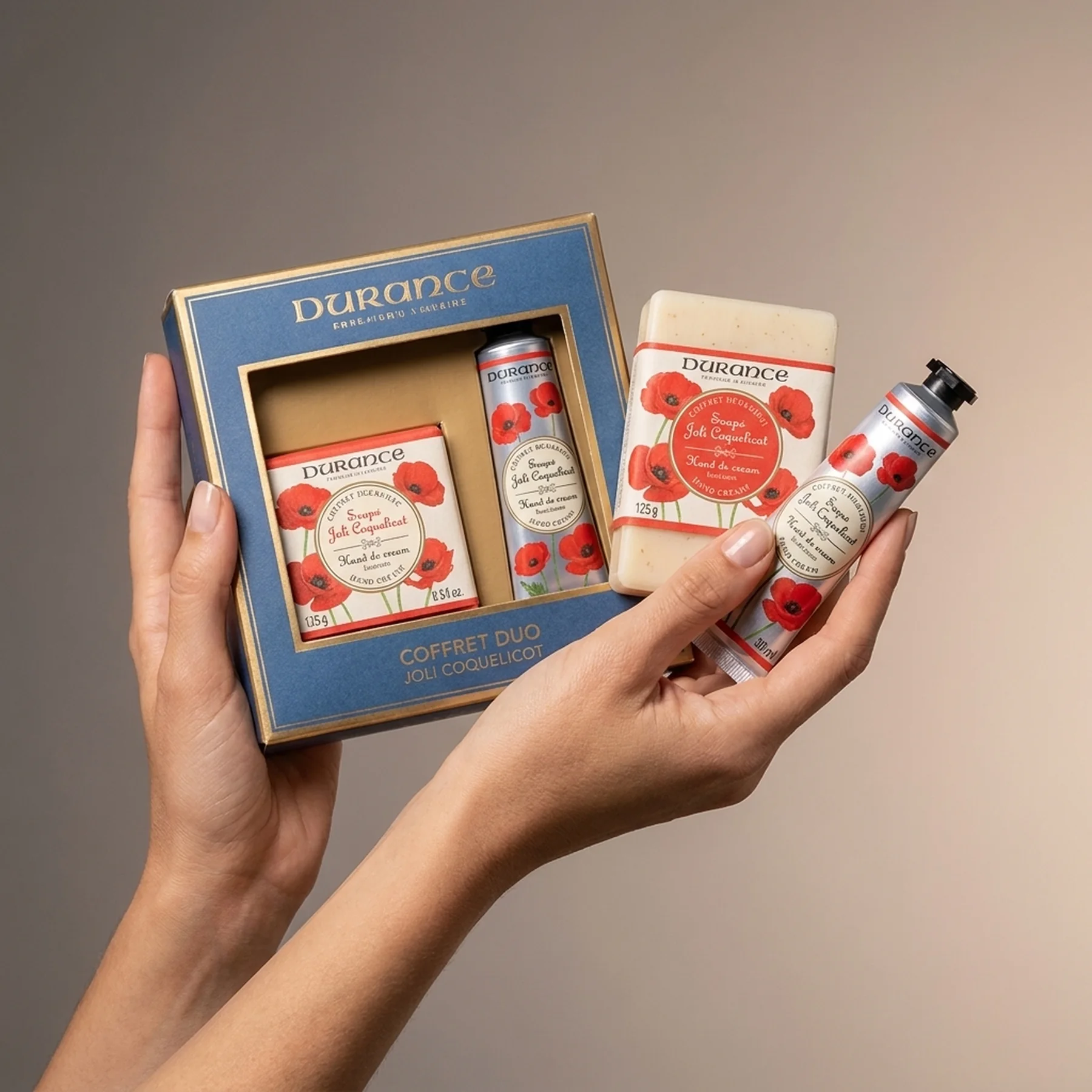 Набор Durance Coffret Duo Joli Coquelicot Мак