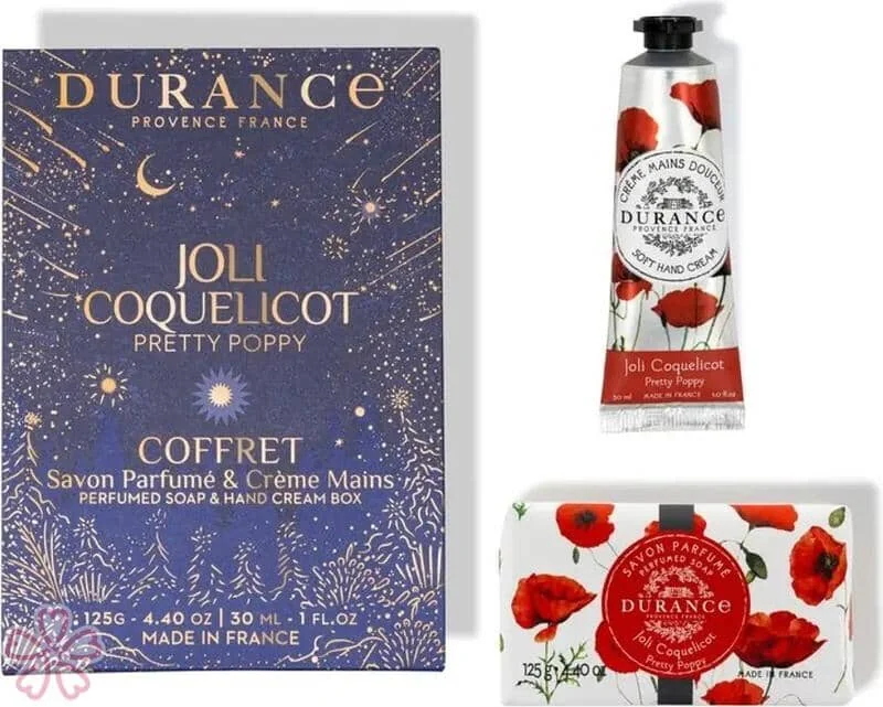 Набор Durance Coffret Duo Joli Coquelicot Мак
