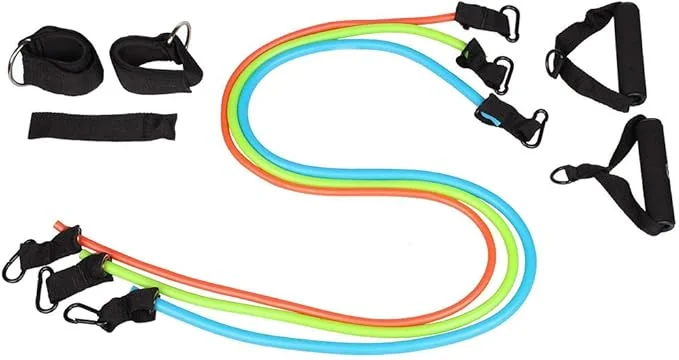 Набір еспандерів 3шт з кріпленнями LiveUp EXPANDER SET
