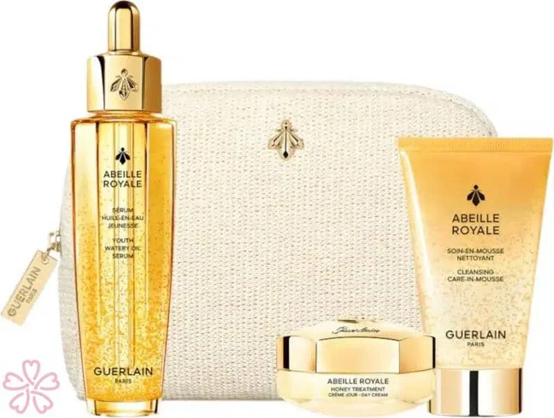 Набор Guerlain Abeille Royale Advanced Youth Watery Oil Age-Defying Gift Set
