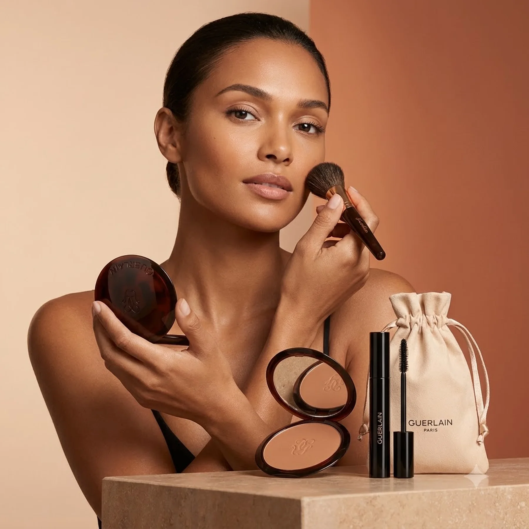 Набор Guerlain Terracotta Bronze x Noir Set