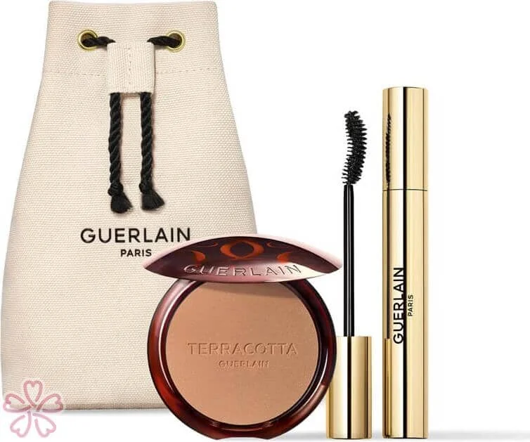 Набор Guerlain Terracotta Bronze x Noir Set