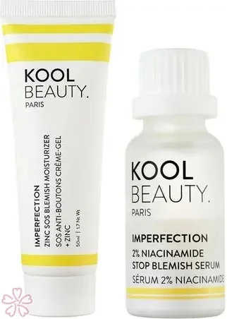 Набор Kool Beauty Niacinamide Zinc Imperfection Kit