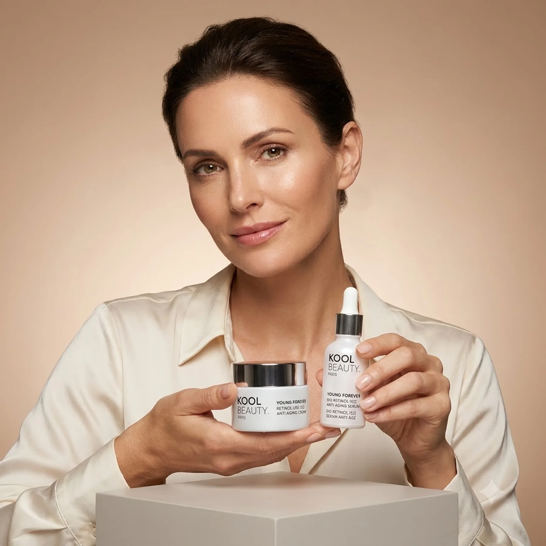 Набор Kool Beauty Retinol Like Young Forever Kit