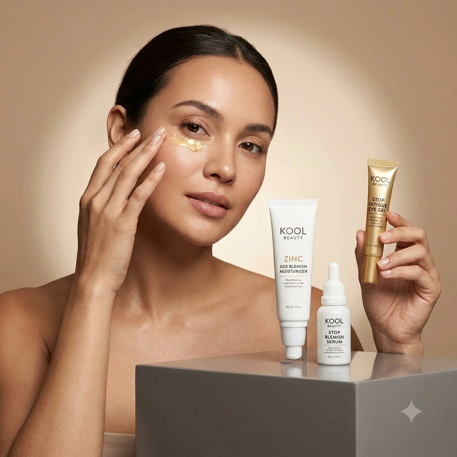 Набор Kool Beauty STOP FATIGUE EYE GEL SET