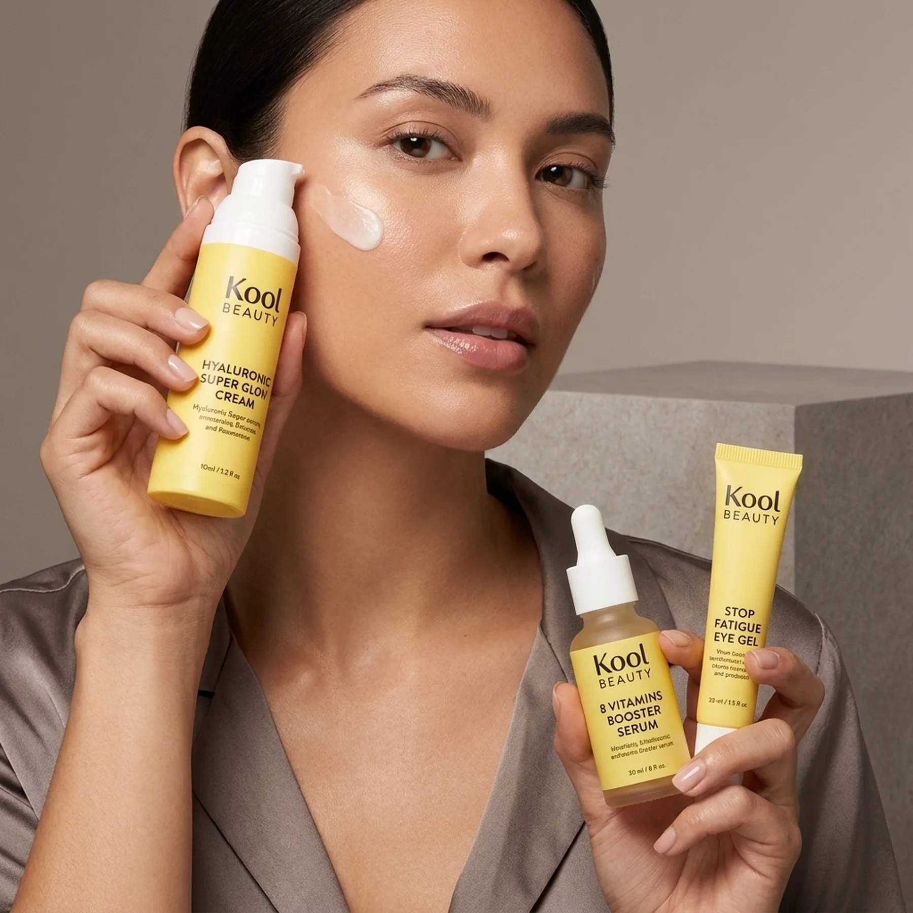 Набор Kool Beauty Vitamin Shot Glow Kit