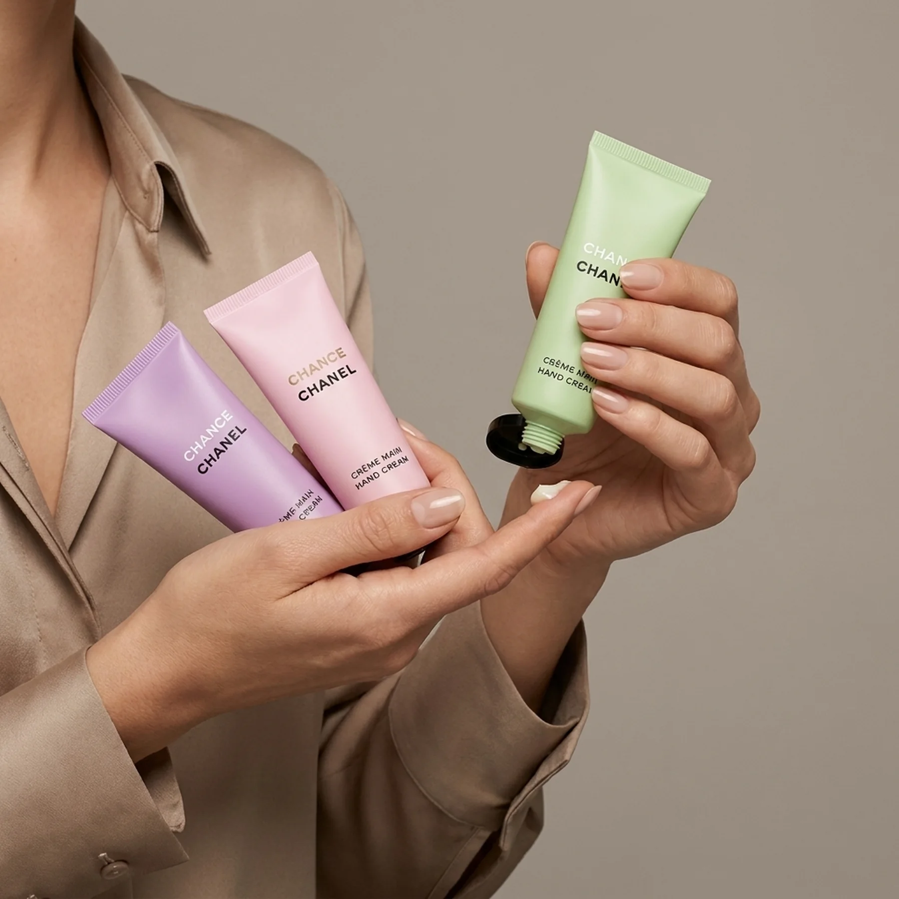 Набор кремов для рук CHANEL Chance Hand Cream Set