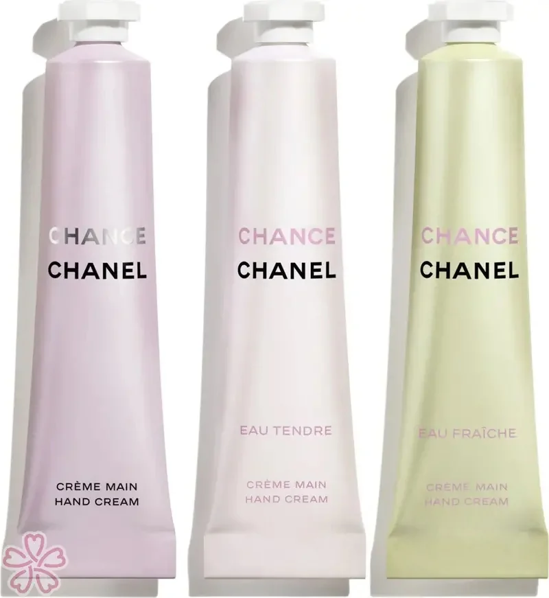 Набор кремов для рук CHANEL Chance Hand Cream Set