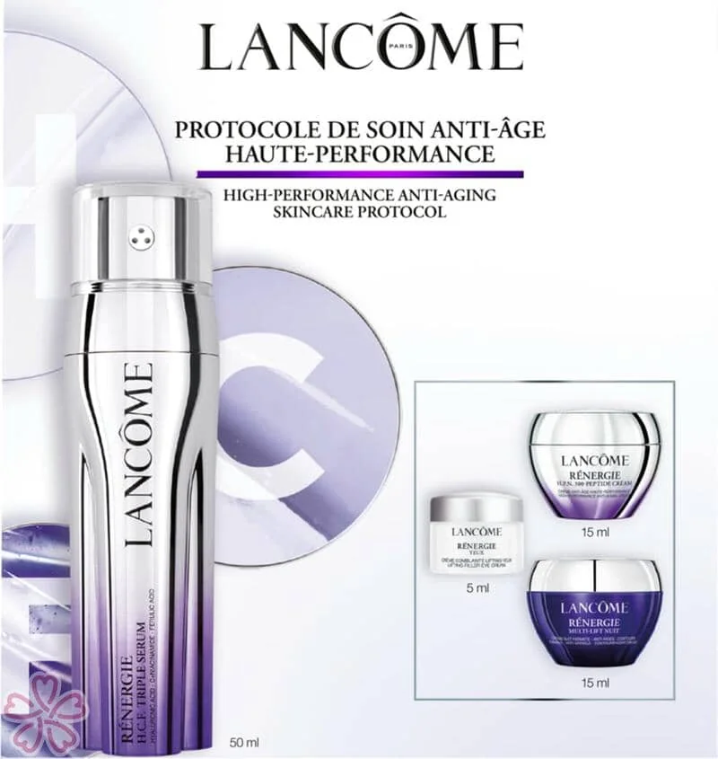 Набор Lancome Renergie Triple Serum Set