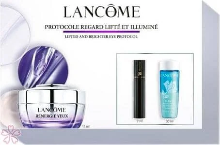 Набор Lancome Renergie Yeux Anti-Aging Eye Care Set