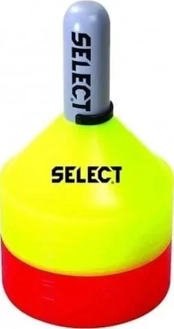 Набір маркерів Select Marker Set 24 plastic holder (h 8см) жовтий, червоний OSFM