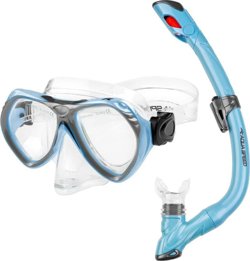 Набір маска і трубка Aqua Speed AURA + EVO