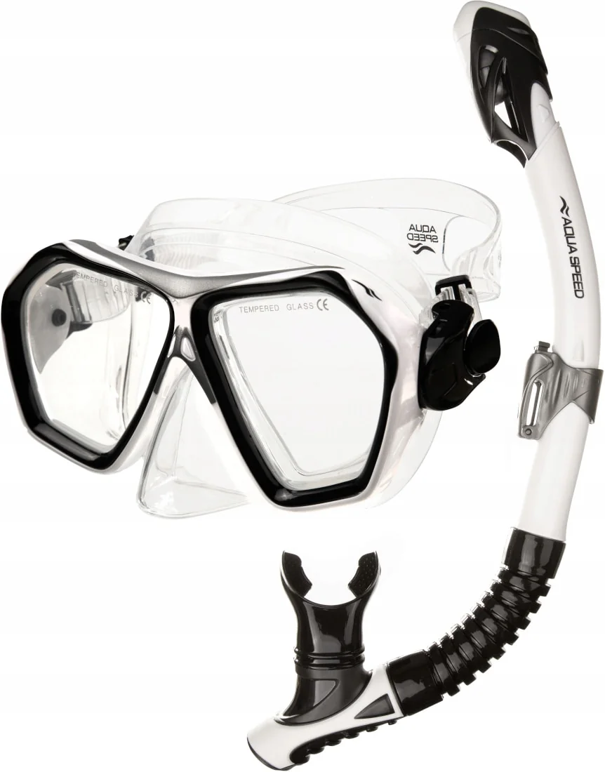 Набір маска і трубка Aqua Speed Blaze + Borneo