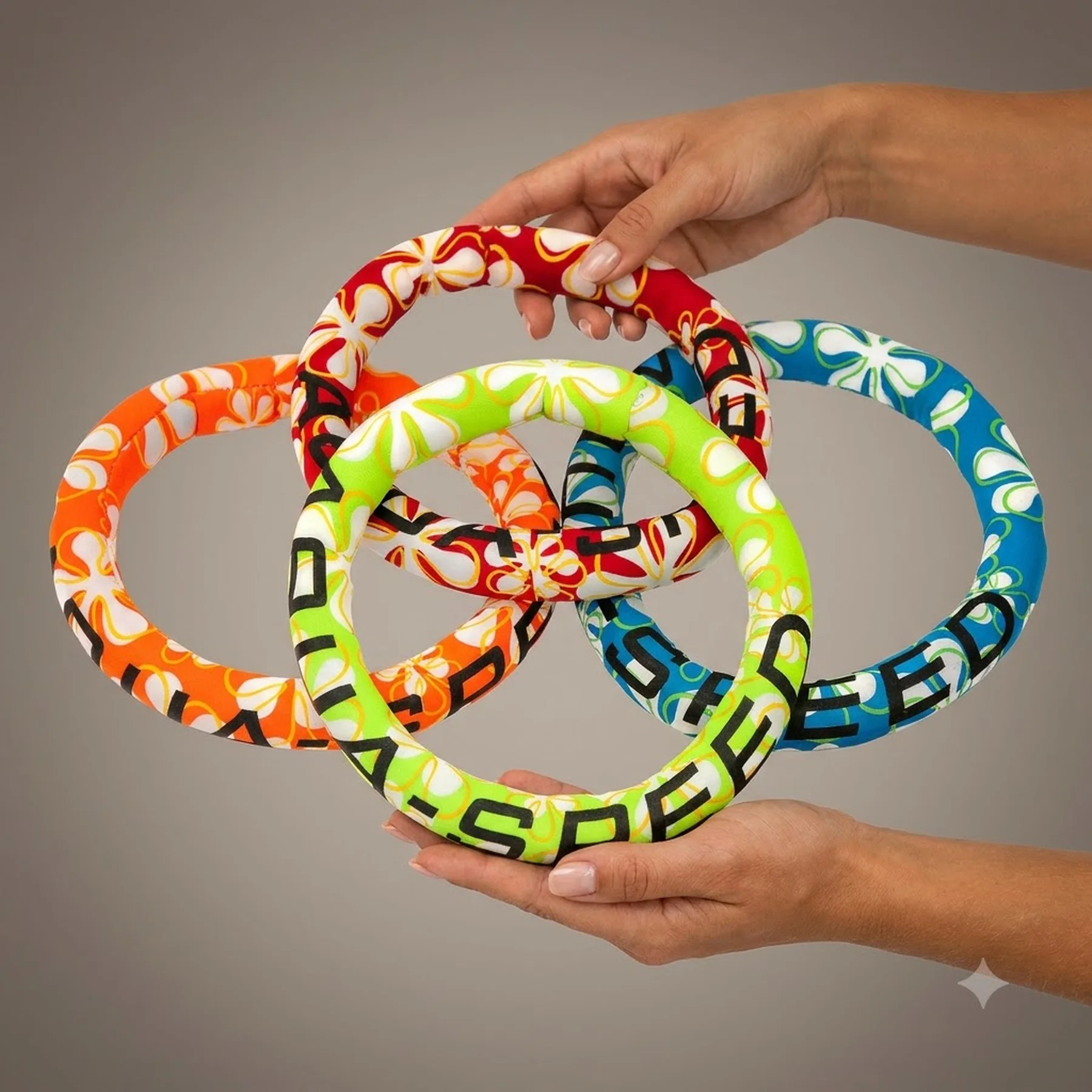 Набір кілець Aqua Speed DIVE RINGS 5651 мультиколор Діт 18см