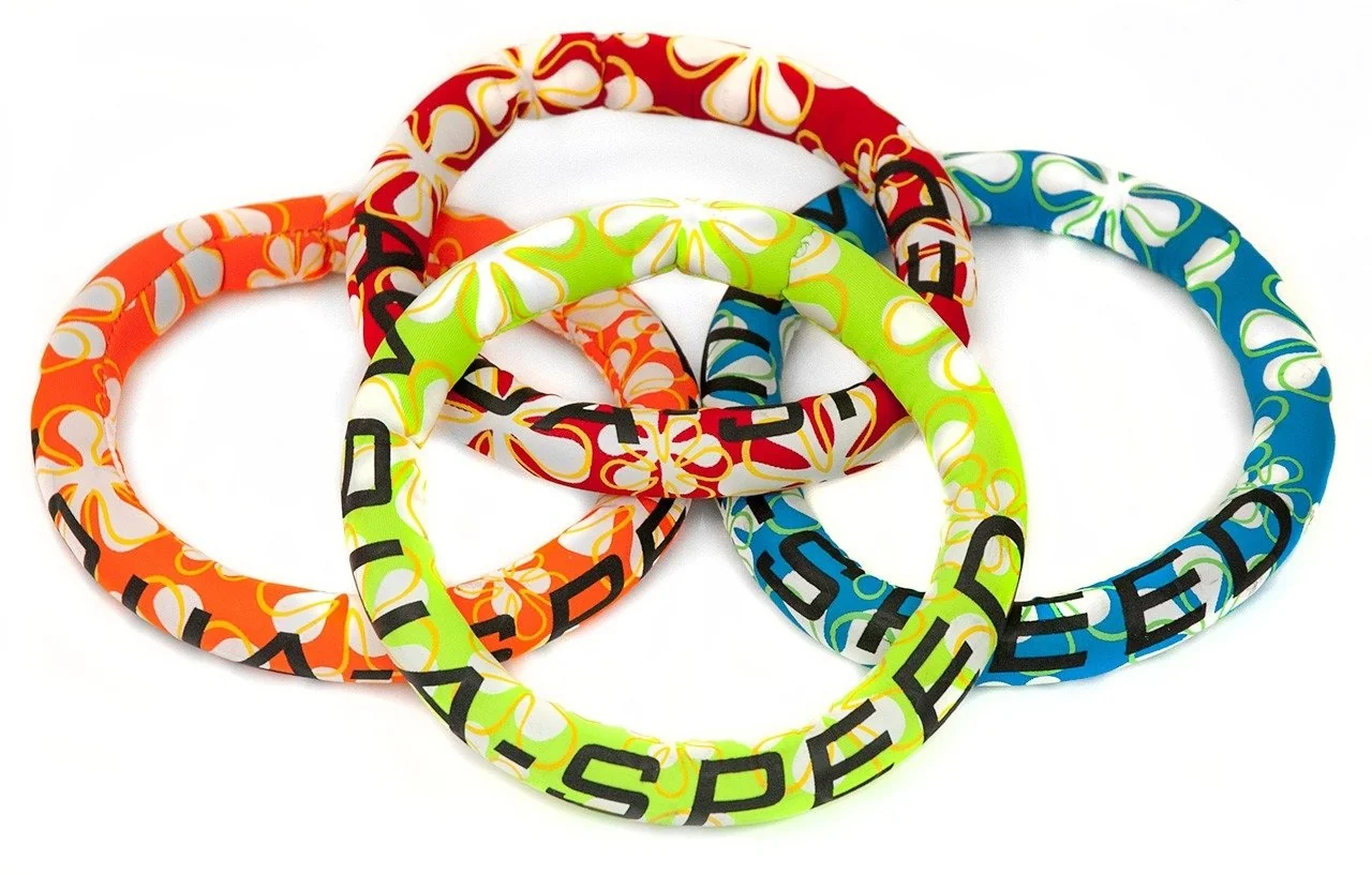 Набір кілець Aqua Speed DIVE RINGS 5651 мультиколор Діт 18см
