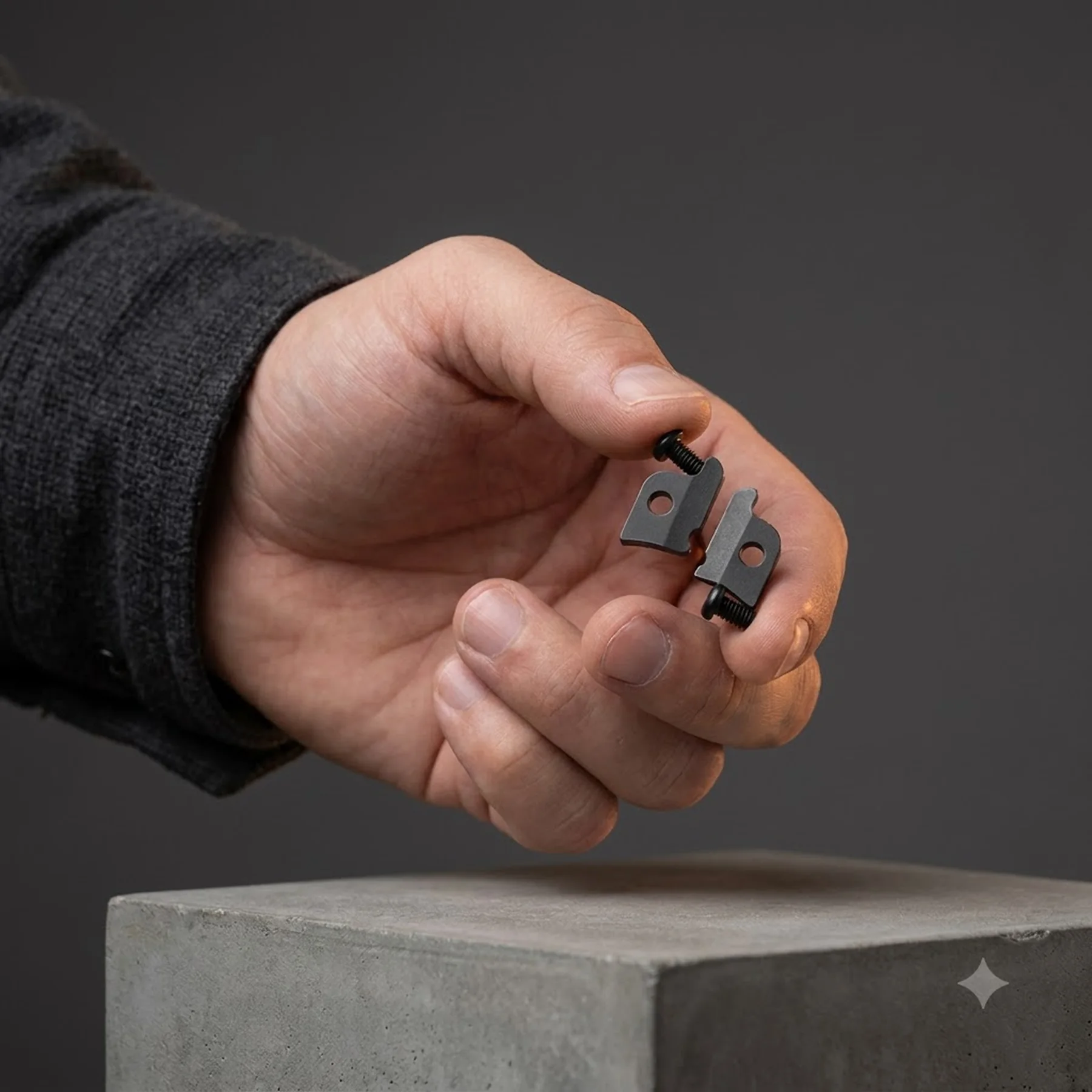 Набір накладок для Multitool Ganzo G303-B вольфрамовий сплав