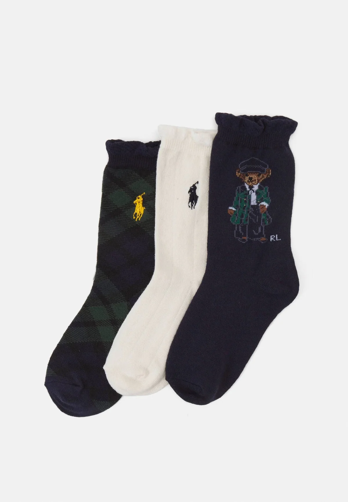 Набір шкарпеток для дівчаток Polo Ralph Lauren 3 пари 1159837573