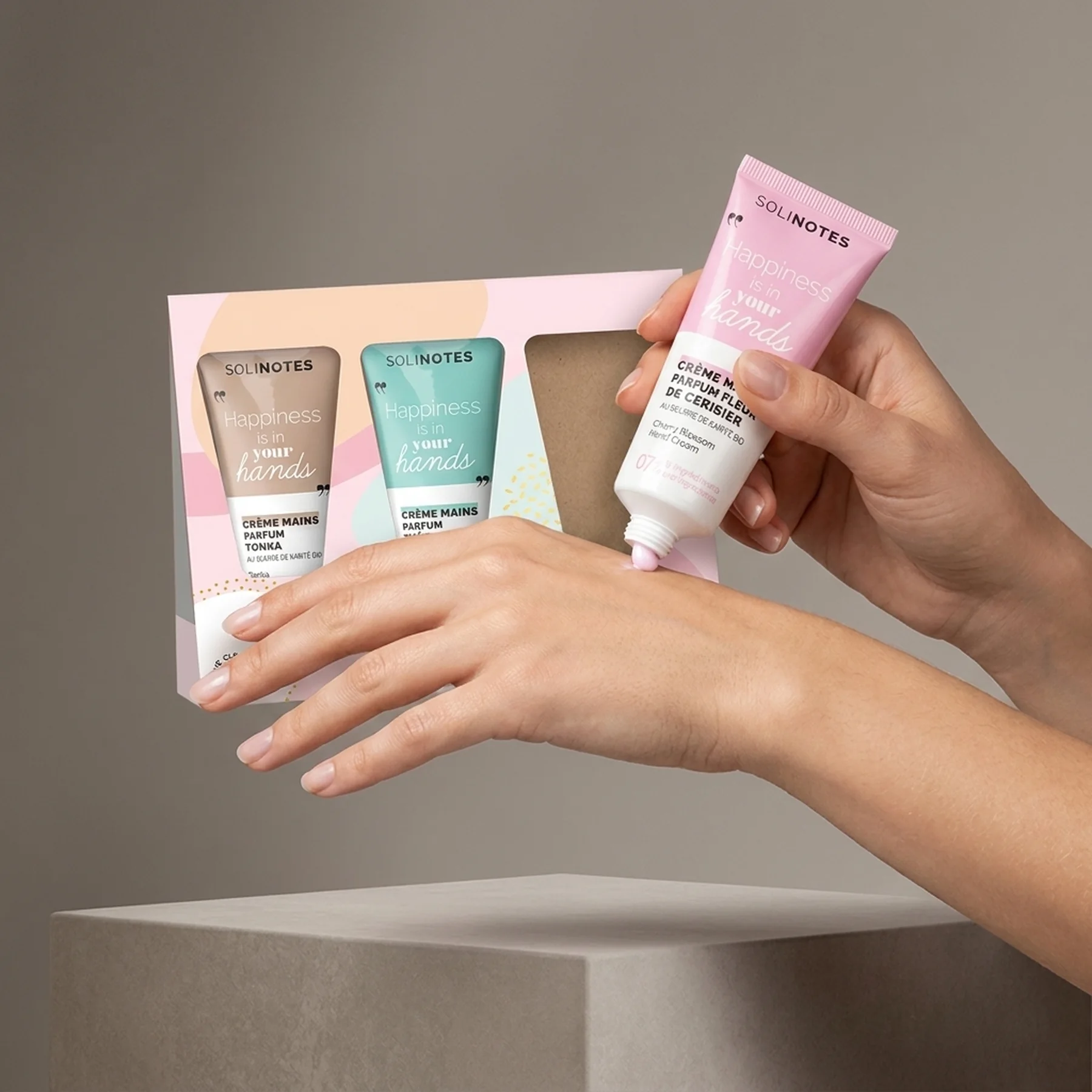 Набор Solinotes Trio Set Hand Cream
