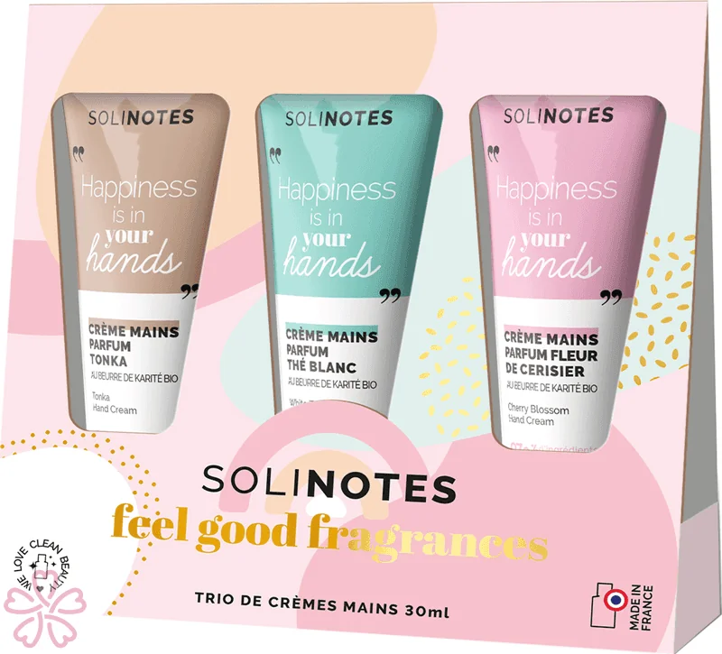 Набор Solinotes Trio Set Hand Cream
