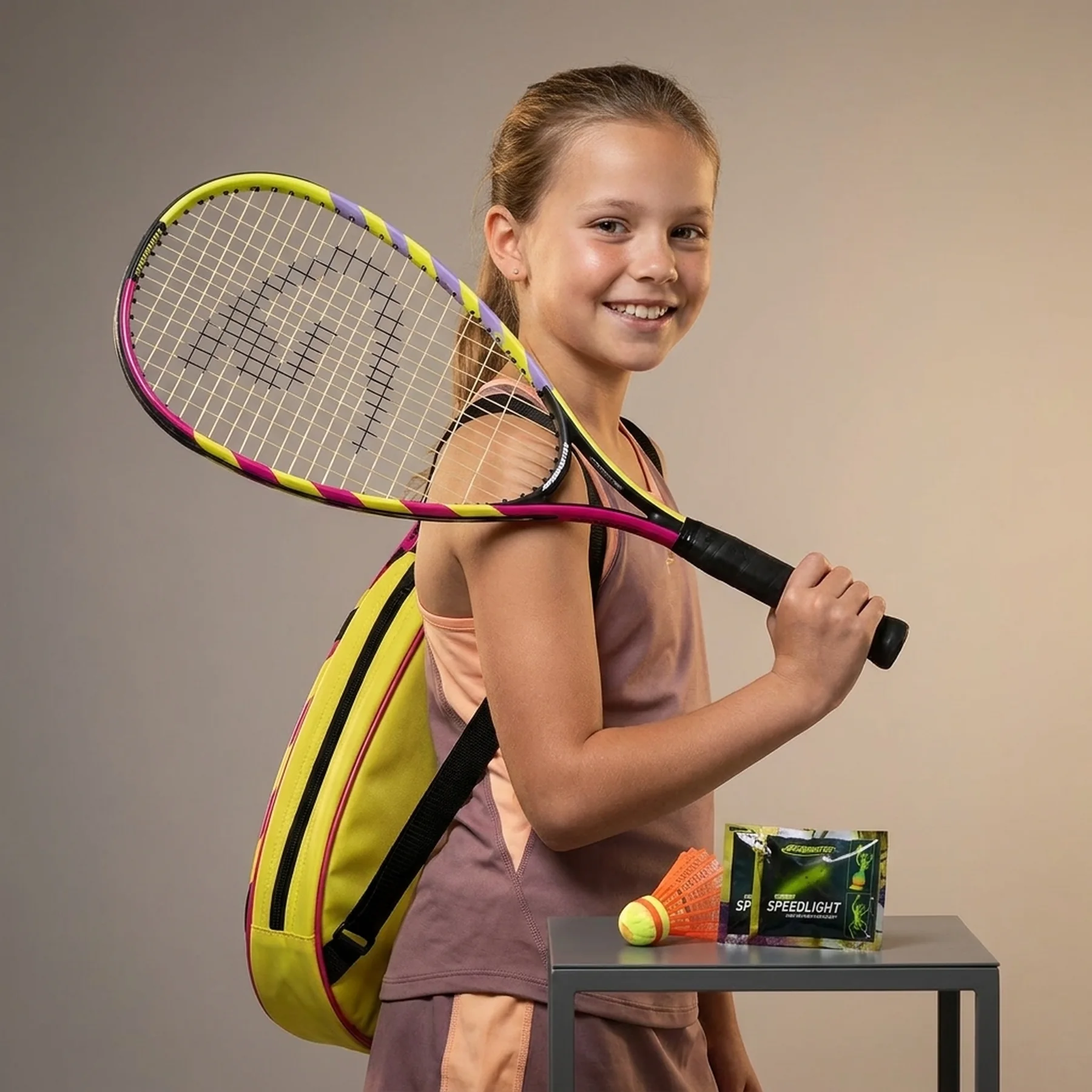 Набір Speedminton Set Junior pink