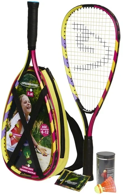 Набір Speedminton Set Junior pink