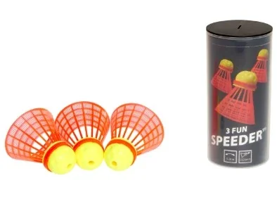 Набір воланів Speedminton Tube fun 3 шт