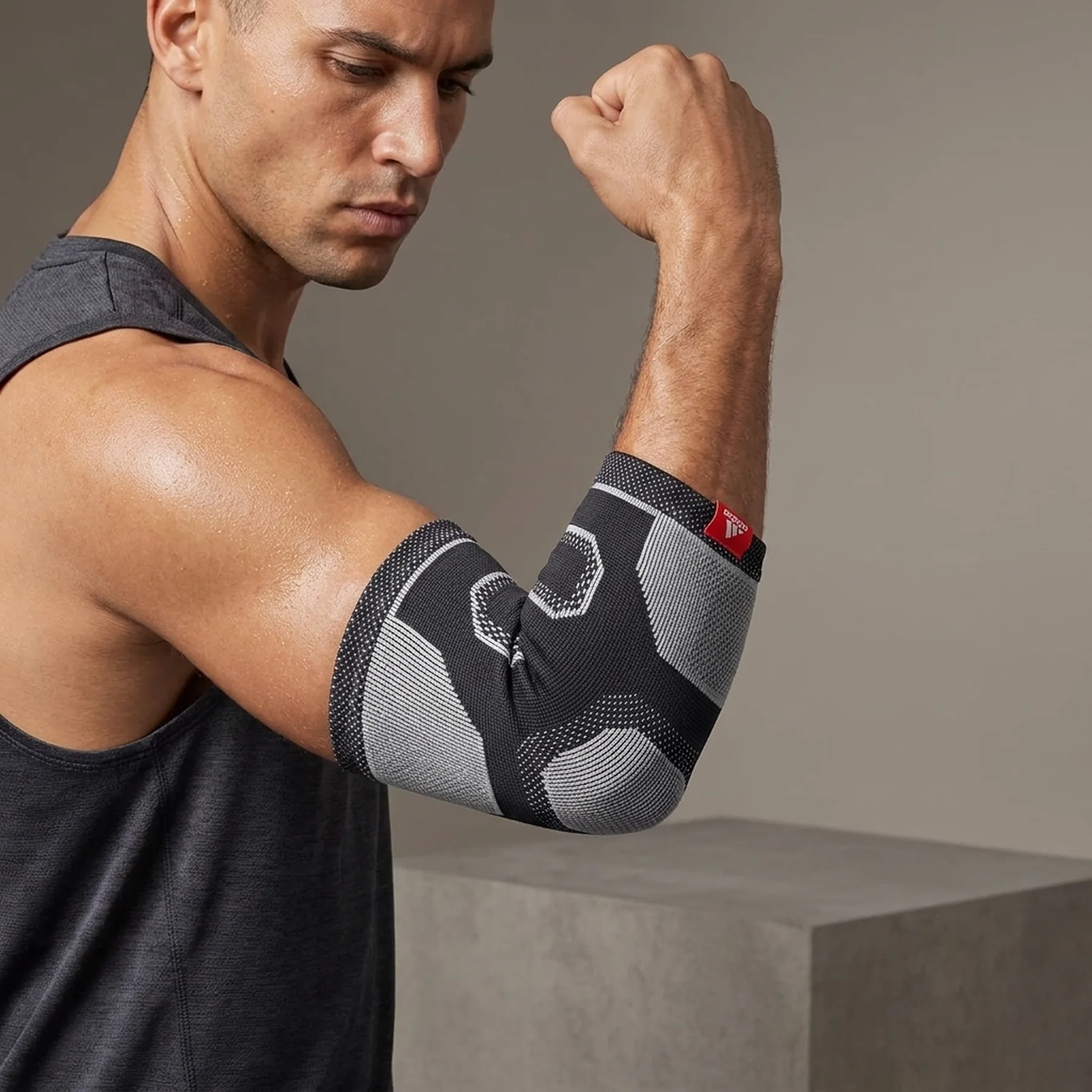 Наколінники Adidas Elbow Support Grey (ADSU-12534BK-NL)