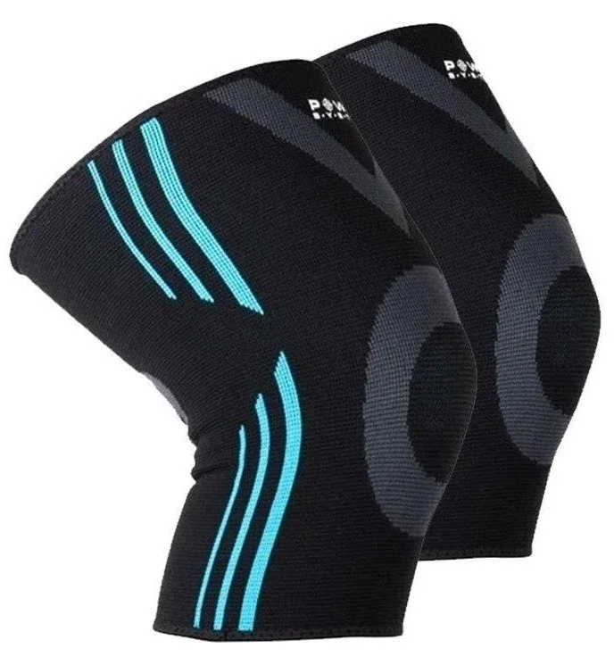 Наколінники Power System PS-6021 Knee Support Evo Black/Blue (пара)