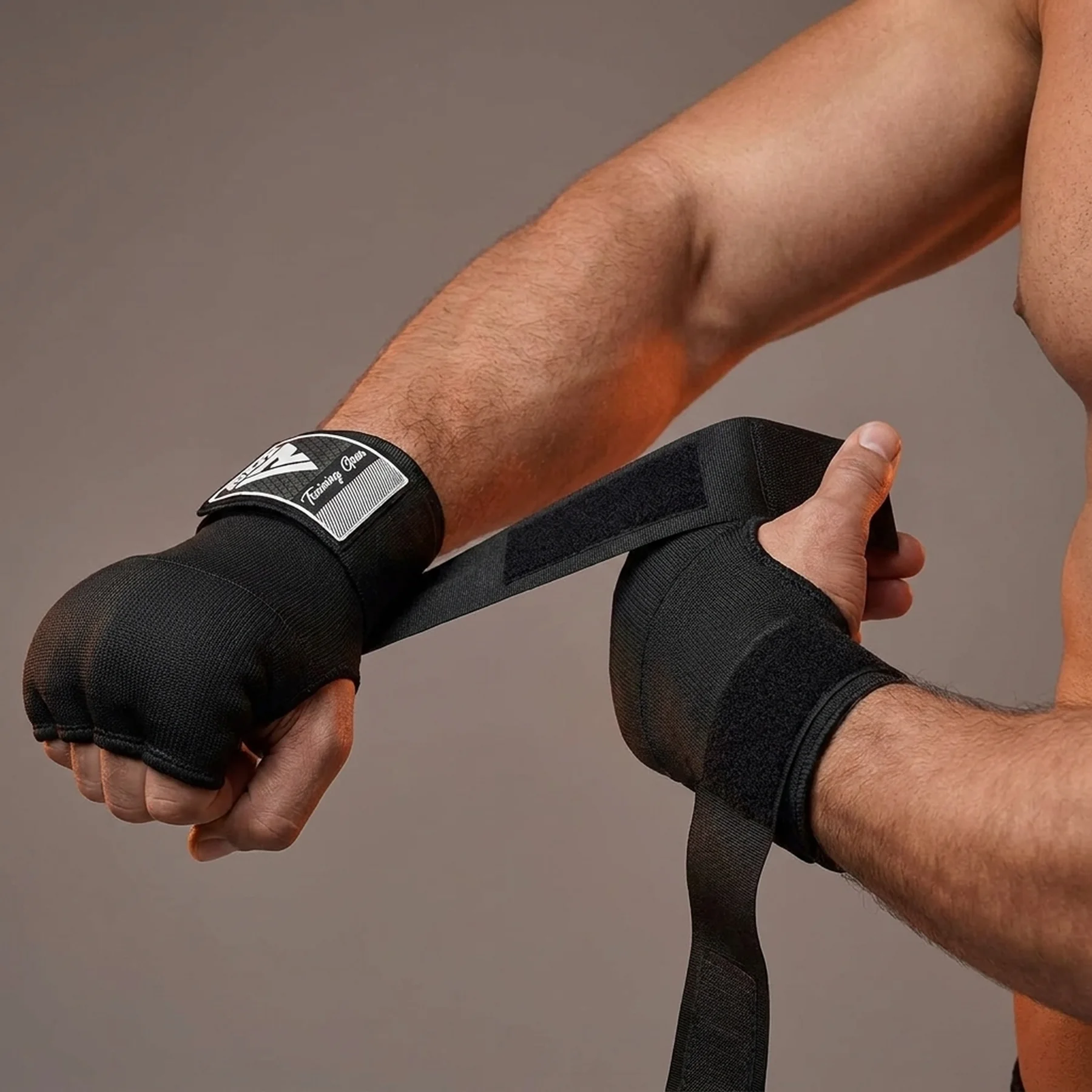 Бинти-рукавиці RDX IS2 Inner Straps Black L