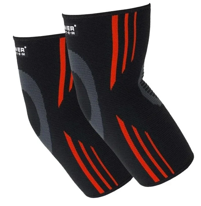 Налокітники Power System PS-6020 Elbow Support Evo Black/Orange (пара)