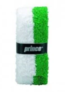 Намотка для бадмінтону Prince towel RG white/green