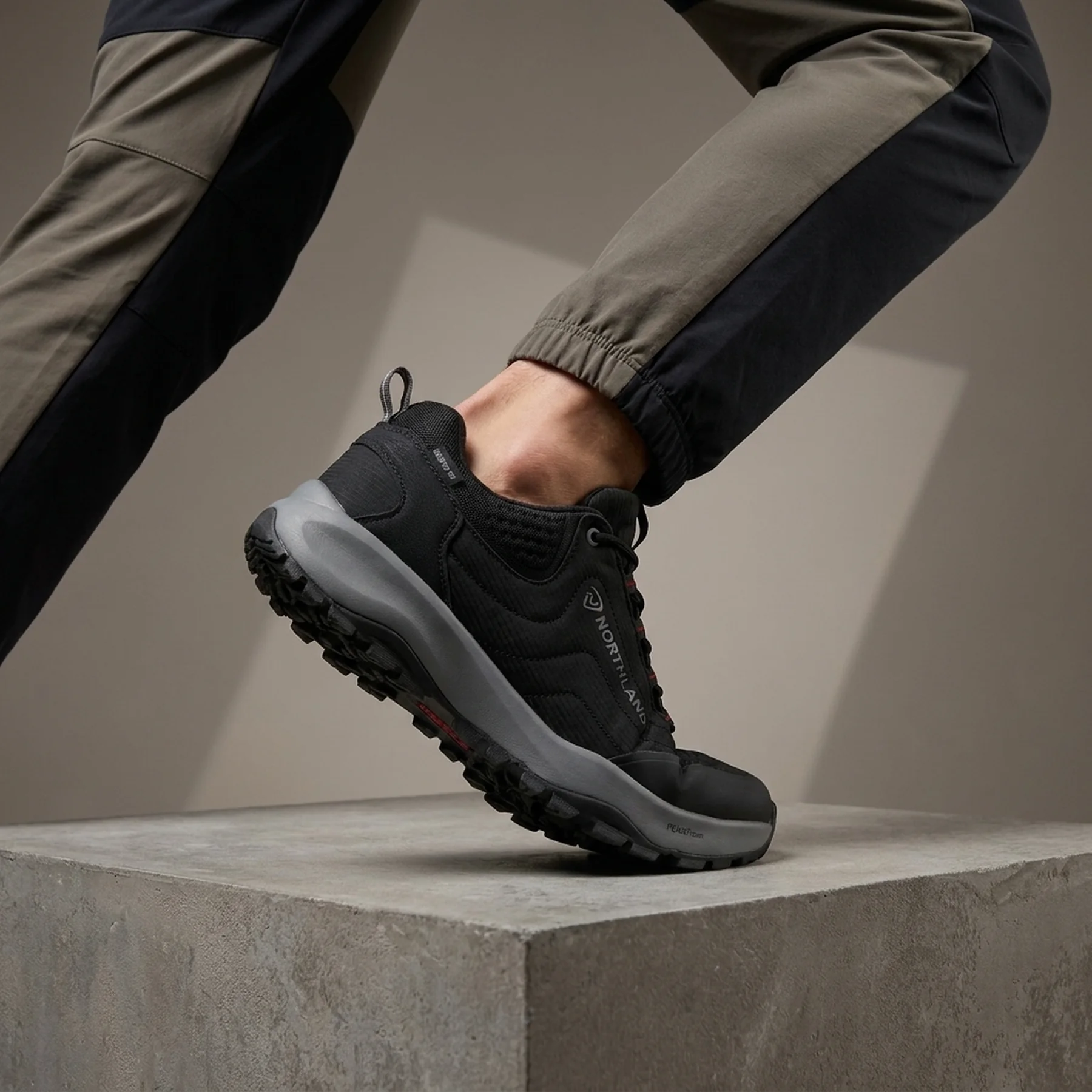 Напівчеревики утеплені Fels Nylon 116260N16-BH Northland 45 Чорний